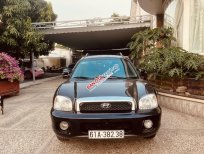 Hyundai Santa Fe 2004 - Màu đen, nhập khẩu
