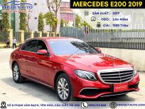 Mercedes-Benz E200 2019 - Màu đỏ, biển HN