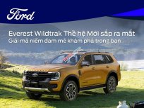 Ford Everest 2023 - FORD EVEREST WildTrak 2023 - CHƯƠNG TRÌNH ƯU ĐÃI ĐẶC BIỆT TRONG THÁNG 04 ✅ Tặng kèm nhiều phụ kiện hấp dẫn