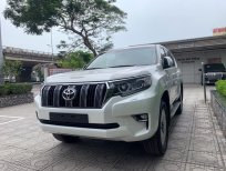 Toyota Prado VX 2023 - Xe đang có ngay Toyota Prado VX 2.7 sản xuất năm 2023 mới 100% màu trắng nội thất kem.