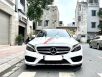 Mercedes-Benz C300 Mercedes C300 AMG trắng 2015 - Mercedes C300 AMG trắng