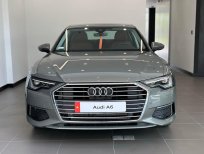 Audi A6 A6 2018 - Bán xe Audi A6 2023 nhập khẩu chính hãng mới 100% màu Xám Chronos Grey thể thao và sang trọng