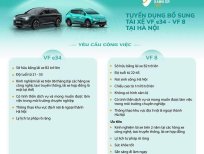 VinFast LUX A2.0 2018 - Taxi Xanh GSM tuyển dụng lái xe taxi với thu nhập khủng, được đóng BHXH sau 02 tháng 