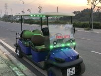 Xe chuyên dùng Xe téc 2018 - Thanh lý xe điện giá bèo xe EZGo Clubcar Tùng Lâm điện 48v 60v 