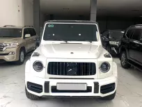 Mercedes-Benz G class G63 AMG 2021 - Bán Mercedes G63 AMG nhập Đức, sản xuất 2021, full các bon, xe mới 99%