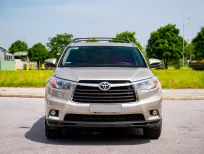 Toyota Highlander Limited 3.5 V6 2015 - Bán Toyota Highlander Limited 3.5 V6 2015, màu vàng, nhập khẩu, giá tốt