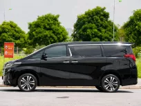 Toyota Alphard 2022 - Cần bán lại xe Toyota Alphard 2022, màu đen, nhập khẩu