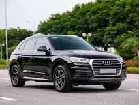 Audi Q5 2018 - Bán xe Audi Q5 2018, màu đen, xe nhập