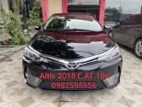 Toyota Corolla altis 2018 - Bán Altis 1.8E sx 2018 xe cực đẹp một chủ từ đầu