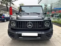 Mercedes-Benz G63 AMG 2021 - Mercedes G63 AMG sản xuất 2021, lăn bánh 1 vạn km, xe đẹp như mới.