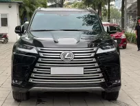 Lexus LX 600 Urban 2023 - Bán Lexus LX600 Urban Màu Đen xe sản xuất năm 2023 siêu mới, xe lăn bánh có hơn 8 nghìn km