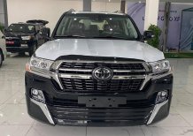 Bán ô tô Toyota Land Cruiser 5.7 VXS sản xuất 2021, màu đen, nhập khẩu chính hãng