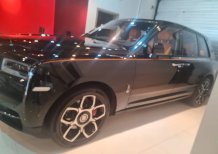 Bán Rolls Royce Cullinan Black Badge sản xuất 2022, bản full kịch, xe giao ngay