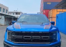 Ford F 150 Raptor 2022 - Cần bán xe Ford F 150 Raptor đời 2022, màu xanh lam, xe nhập