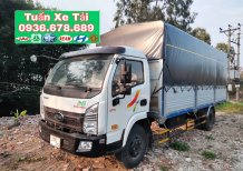 Xe tải Veam VT751 tải 7.1 tấn thùng dài 6M, máy Hyundai D4DB