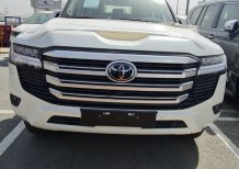 Cần bán Toyota Land Cruiser VX-R 3.5 Turbo đời 2022, màu trắng, nhập khẩu nguyên chiếc