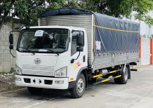 xe tải 8 tấn thùng 6m2 faw tiger 2022 tặng bộ giấy tờ lăng bánh
