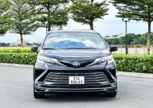 Toyota Sienna Platinum 2022 - Cần bán Toyota Sienna Platinum 2022 màu đen, tên công ty hoá đơn cao