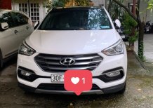 Hyundai Santa Fe 2018 - Chính chủ bán xe Santafe 2018- Màu trắng- bản full cao cấp ,cửa sổ trời