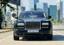 Rolls-Royce Phantom EWB 2012 - Bán xe Rolls-Royce Phantom EWB 2012, màu đen, xe nhập
