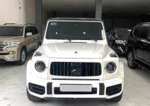 Mercedes-Benz G class G63 AMG 2021 - Bán Mercedes G63 AMG nhập Đức, sản xuất 2021, full các bon, xe mới 99%