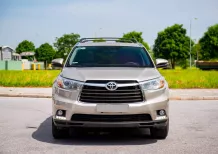 Toyota Highlander Limited 3.5 V6 2015 - Bán Toyota Highlander Limited 3.5 V6 2015, màu vàng, nhập khẩu, giá tốt