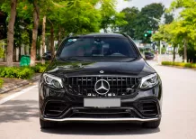 Mercedes-Benz GLC 200 2019 - Cần bán lại xe Mercedes GLC200 2019, màu đen