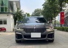 BMW 730Li 2021 - Bán BMW 730LI model 2021, lăn bánh cưc ít,1 chủ, biển Hà Nội.