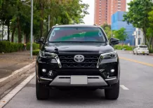 Toyota Fortuner V 2021 - Cần bán Toyota Fortuner V 2021, màu đen, xe nhập, 965 triệu