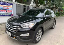 Hyundai Santa Fe 2015 - BÁN XE bản basic,  Đăng kí lần đầu tháng 12/2015