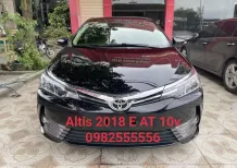 Toyota Corolla altis 2018 - Bán Altis 1.8E sx 2018 xe cực đẹp một chủ từ đầu