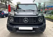 Mercedes-Benz G63 AMG 2021 - Mercedes G63 AMG sản xuất 2021, lăn bánh 1 vạn km, xe đẹp như mới.