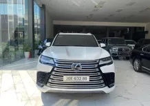 Lexus LX 600 Urban 7 chỗ  2024 - Bán Lexus LX600 Urban 7 chỗ, model và đăng ký 2024, lăn bánh 7000 Km.