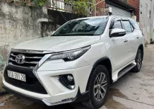 Toyota Fortuner 2017 - Chính chủ bán xe TOYOTA FORTUNER sản xuất năm 2017 