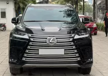 Lexus LX 600 Urban 2023 - Bán Lexus LX600 Urban Màu Đen xe sản xuất năm 2023 siêu mới, xe lăn bánh có hơn 8 nghìn km