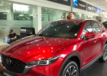 Mazda CX 5 sẵn tất cả phiên bản và màu 2024 - Cần bán xe Mazda CX 5 sẵn tất cả phiên bản và màu 2024, màu đỏ, 749tr