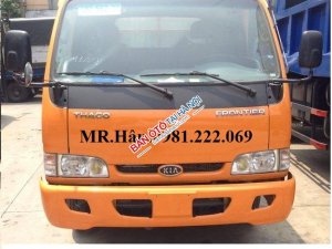 Kia K165 HC 2017  Xe tải Thaco K165 tại Hà Nội giao xe trong 57 ngày