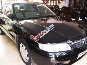 Mazda 626 2003 - Cần bán xe Mazda 626 đời 2003, màu đen, nhập khẩu chính  hãng,