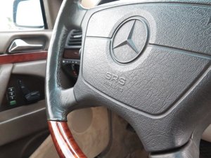 Mercedes-Benz S500 1995 - Cần bán lại xe Mercedes S500 đời 1995, màu đen, nhập  khẩu,