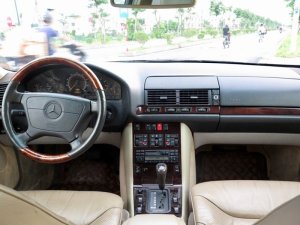 Mercedes-Benz S500 1995 - Cần bán lại xe Mercedes S500 đời 1995, màu đen, nhập  khẩu,