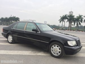 Mercedes-Benz S500 1995 - Cần bán lại xe Mercedes S500 đời 1995, màu đen, nhập  khẩu, chính chủ giá cạnh tranh