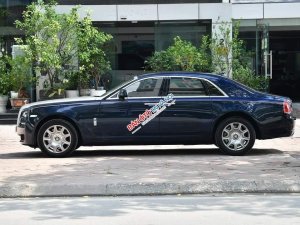 Bóng ma Rolls Royce Ghost Series II 2015 đổi màu độc đáo về Việt Nam