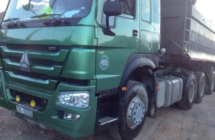 Hãng khác 2015 - Bán 3 bộ xe tải đầu kéo Sơmi Rơmooc Howo 375 đăng ký mới 5/2015, giá bán 1.3 tỷ