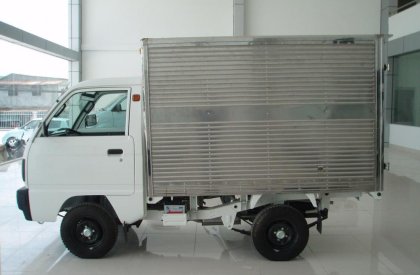 Suzuki Super Carry Truck 2015 - Bán ô tô Suzuki Super Carry Truck đời 2015, màu trắng, nhập khẩu chính hãng, giá chỉ 217 triệu