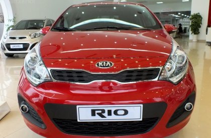 Kia Rio 2015 - Bán xe Kia Rio đời 2015, màu đỏ, xe nhập