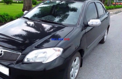 Toyota Vios 2007 - Bán xe Toyota Vios đời 2007, màu đen, chính chủ, 330tr
