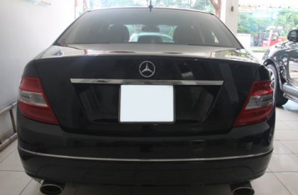 Mercedes-Benz C C200  2007 - Cần bán gấp Mercedes C200 đời 2007, màu đen, nhập khẩu