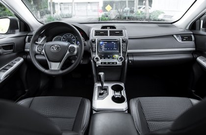 Toyota Camry 2015 - Bán Toyota Camry 2015, màu đen, chính chủ