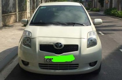 Toyota Yaris 1.3AT 2007 - Xe Toyota Yaris 1.3AT đời 2007, màu trắng, nhập khẩu nguyên chiếc, chính chủ