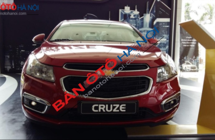 Chevrolet Cruze LT 2016 - Xe Chevrolet Cruze LT 2016, màu đỏ, giá 572tr
